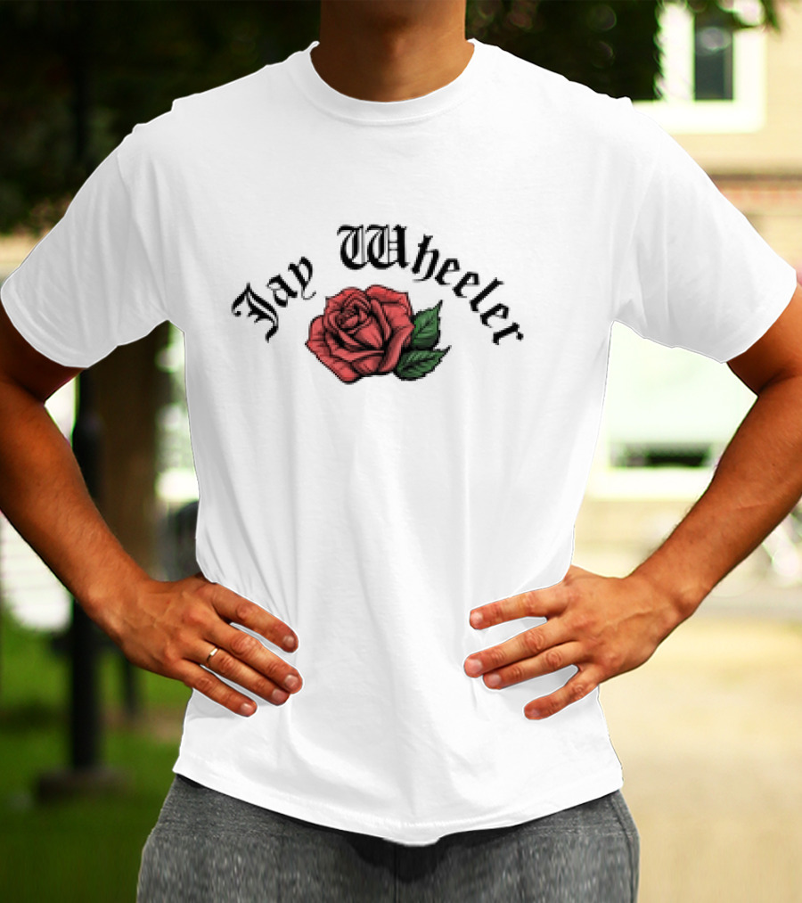 Jay Wheeler Old English Rose T-Shirt