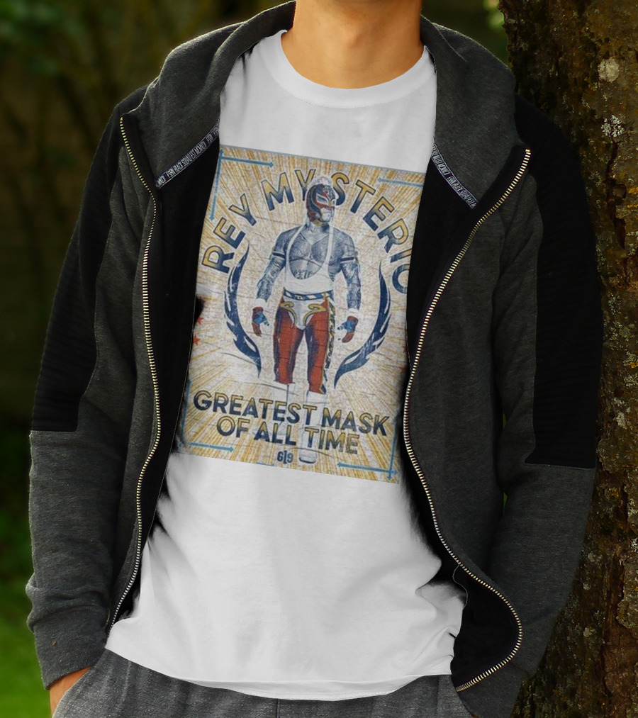 Rey Mysterio Greatest Mask Of All Time 619 T-Shirt