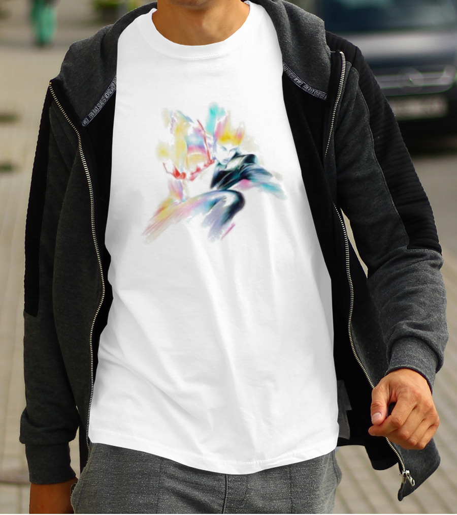 Rahim Redcar Hopecore Abstract Burst T-Shirt