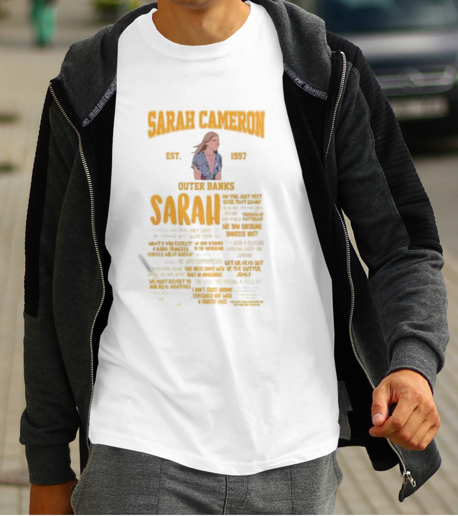Sarah Cameron Outer Banks Est 1997 Iconic T-Shirt