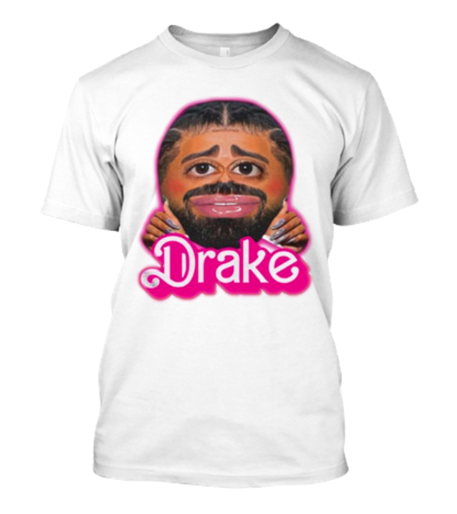 Drake Bbl Drizzy Caricature With Hands T-Shirt
