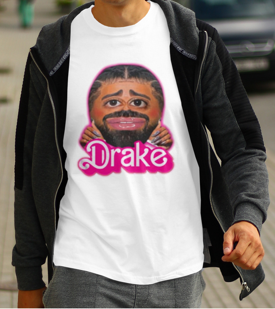Drake Bbl Drizzy Caricature With Hands T-Shirt
