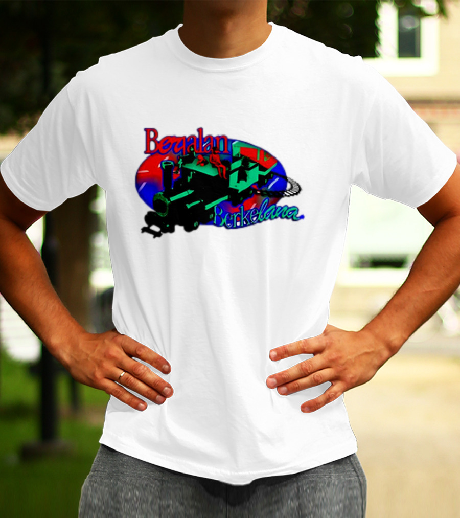 Berjalan Berkelana Steam Train Adventure T-Shirt