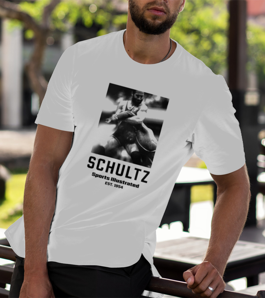 Schultz Wrestling Sports Illustrated Est 1954 Iconic T-Shirt