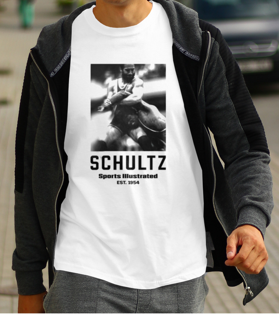 Schultz Wrestling Sports Illustrated Est 1954 Iconic T-Shirt