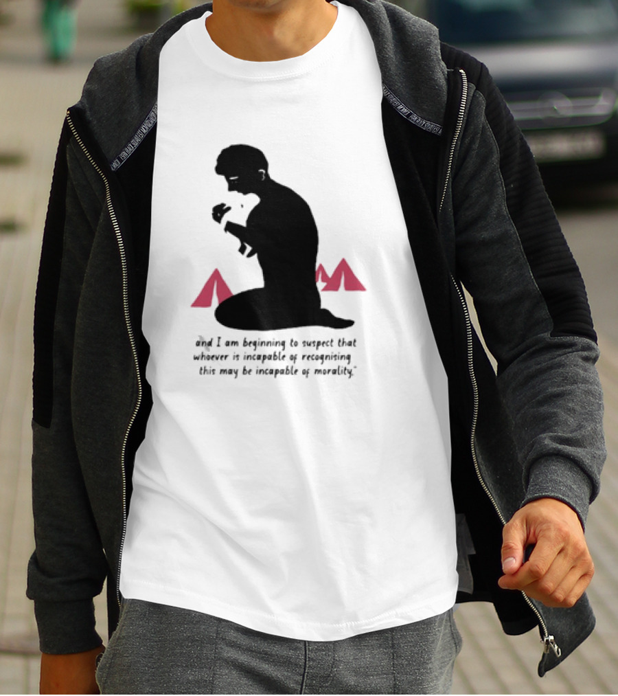 The Children Are Always Ours Every Single One Of Them All Over The Globe Beginning To Suspect Morality T-Shirt