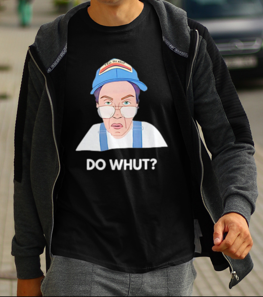 Andi Tillman Do Whut Cap Expression Do Whut? T-Shirt