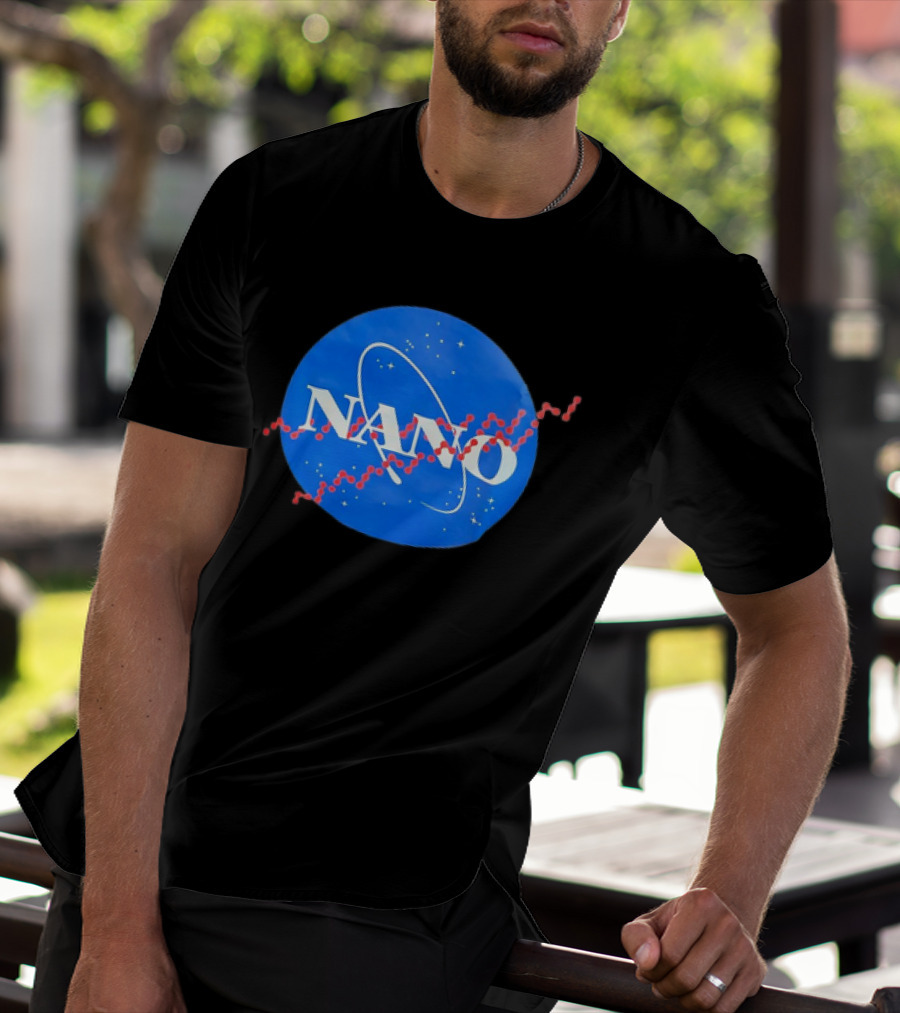 NASA Nano Molecule T-Shirt