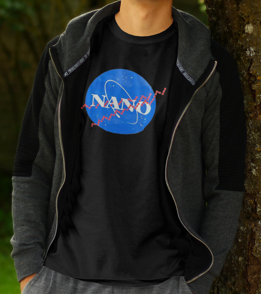 NASA Nano Molecule T-Shirt