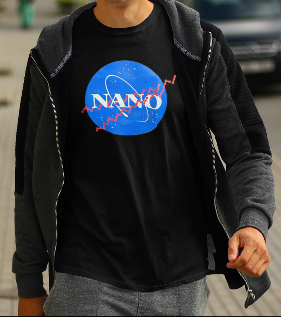 NASA Nano Molecule T-Shirt