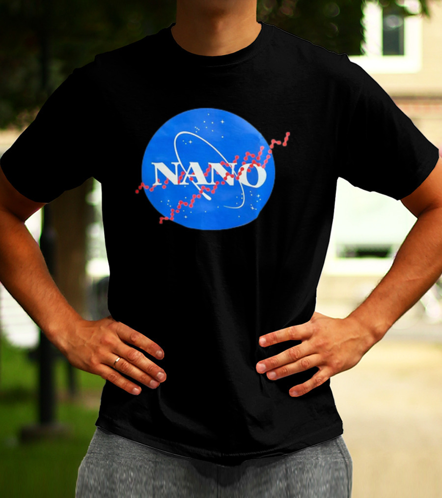 NASA Nano Molecule T-Shirt