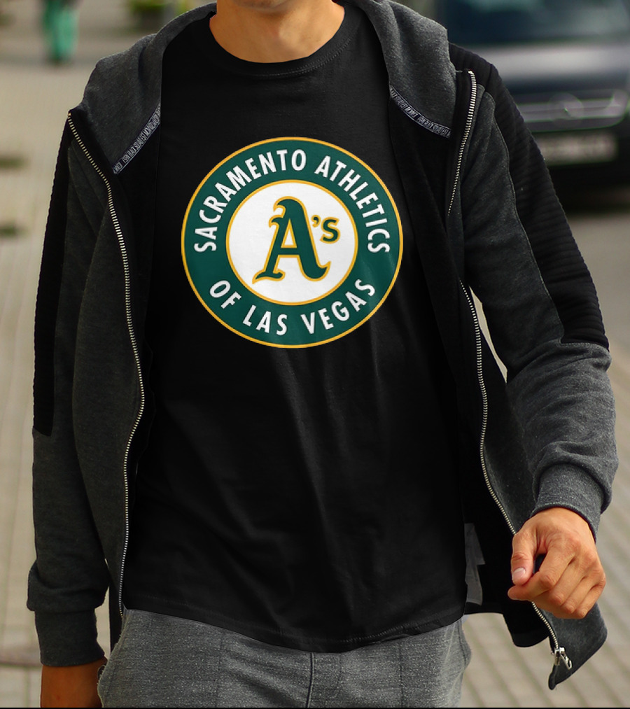 Sacramento Athletics Of Las Vegas A's Logo Oakland Athletics T-Shirt