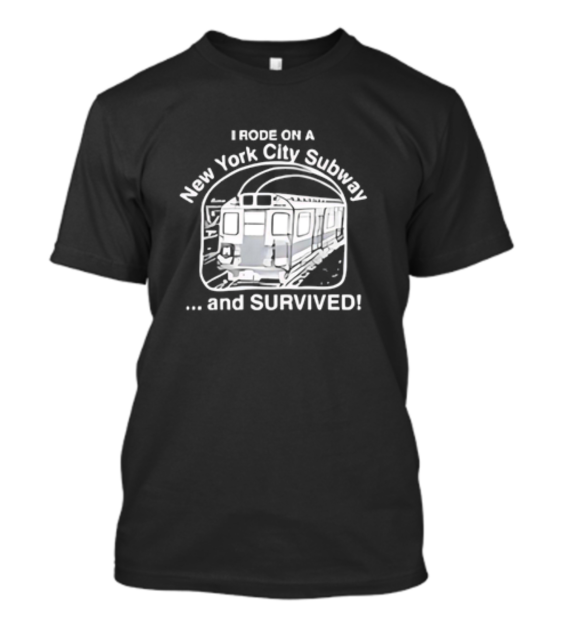 New York City Subway Survival Experience Journey T-Shirt