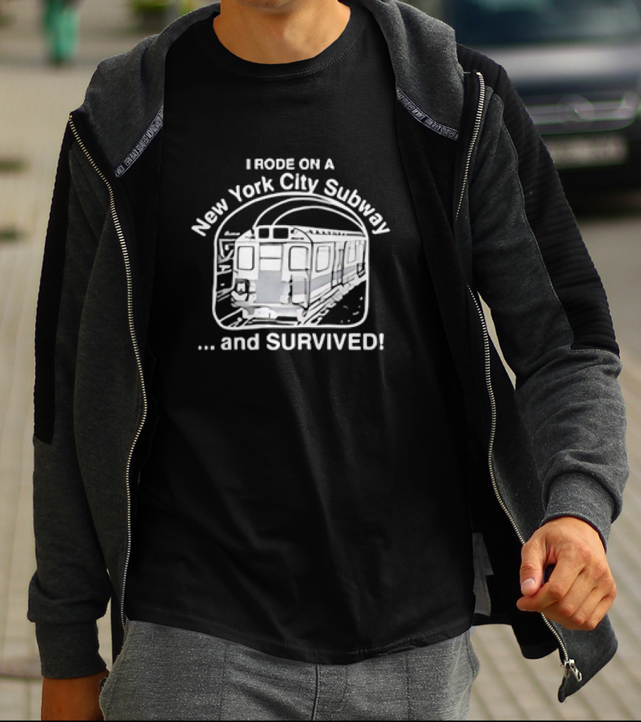 New York City Subway Survival Experience Journey T-Shirt