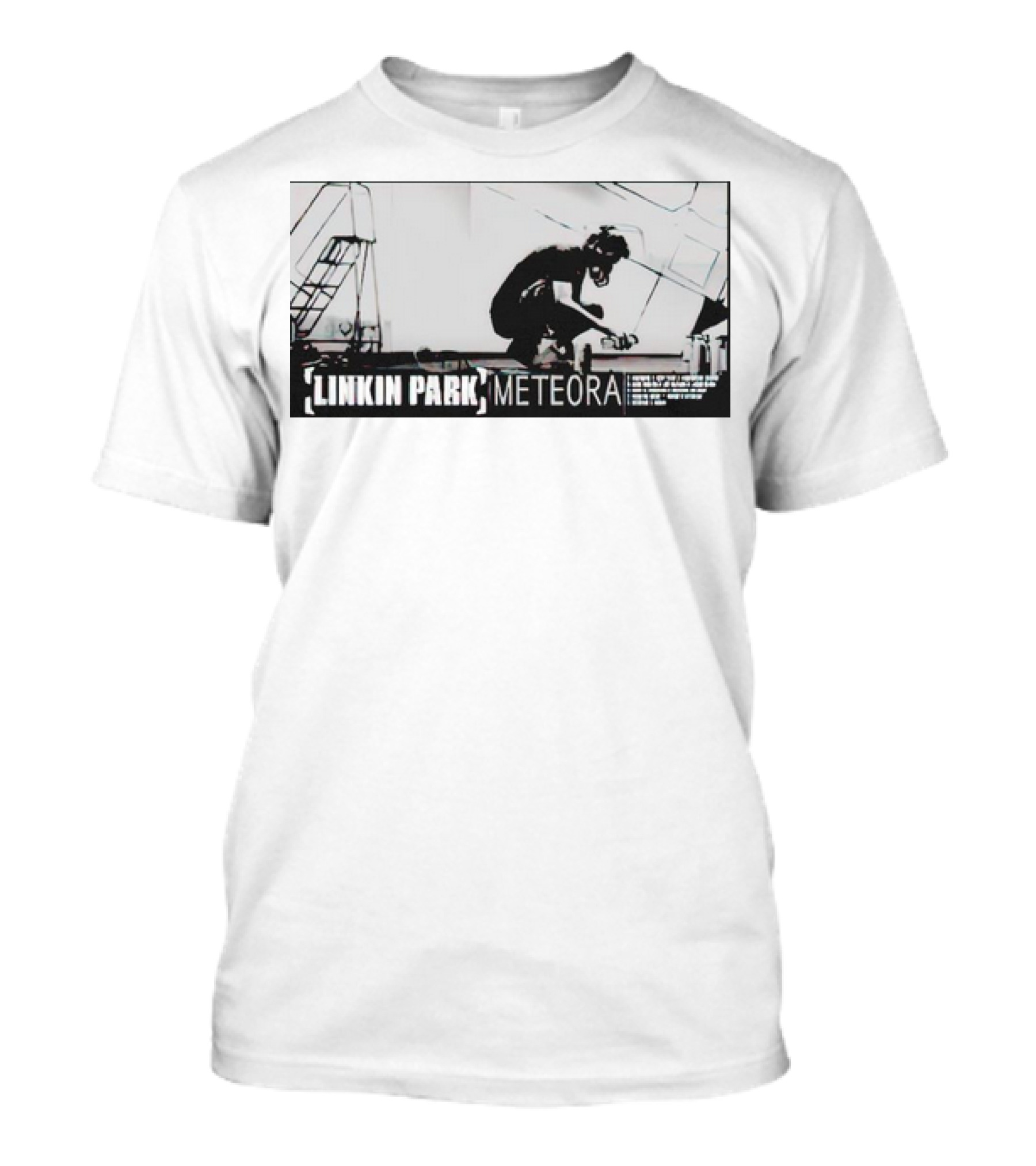 Linkin Park Meteora Album Cover T-Shirt