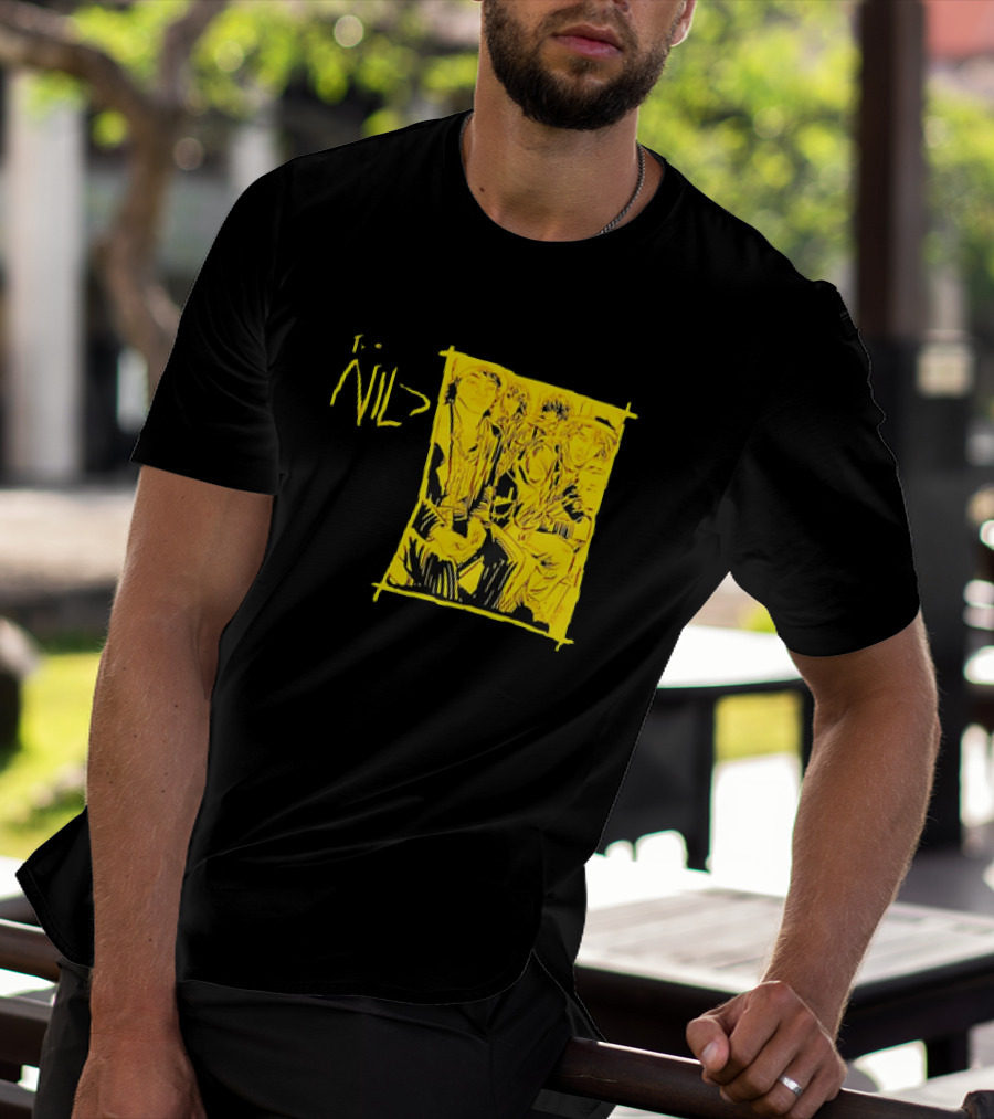 The Nils Comic Band Yellow T-Shirt