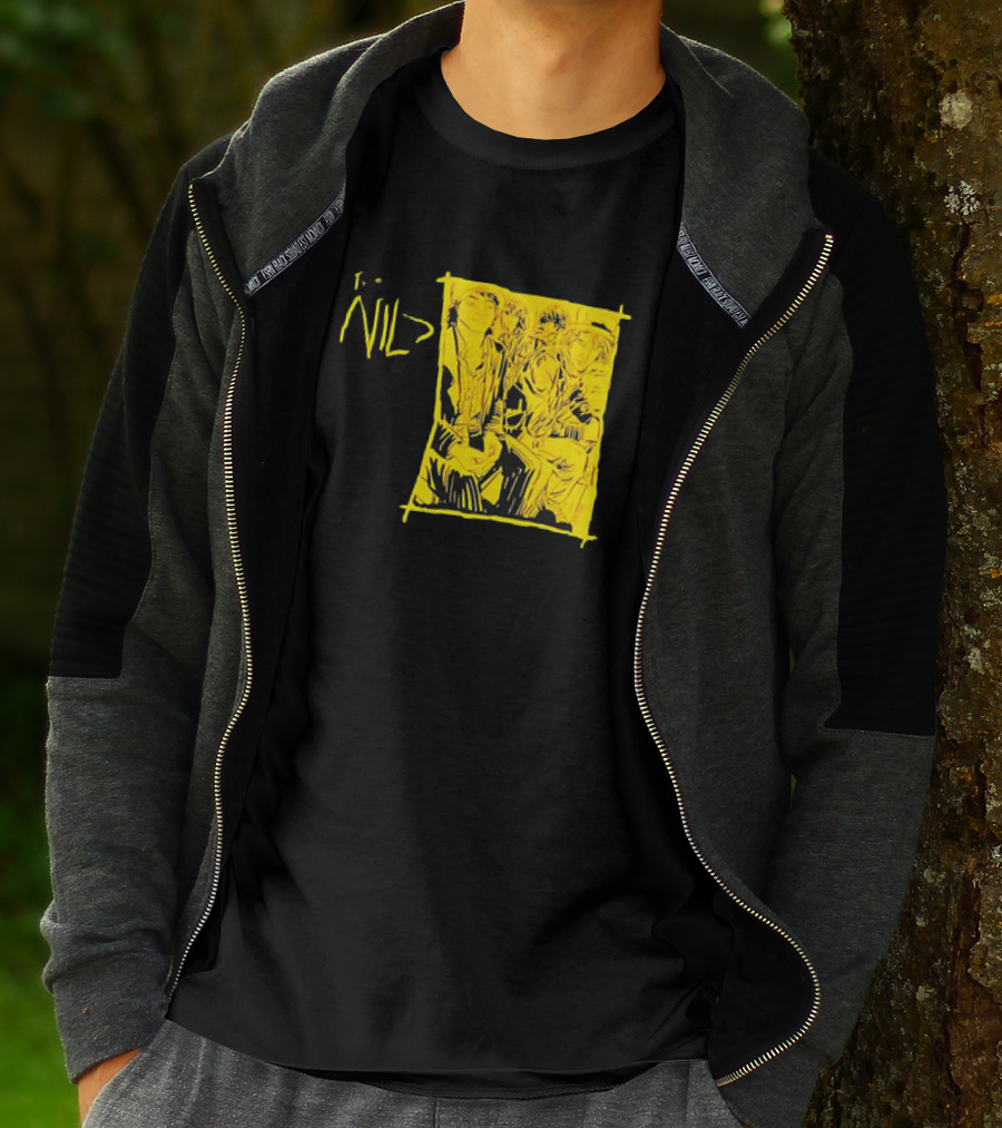 The Nils Comic Band Yellow T-Shirt