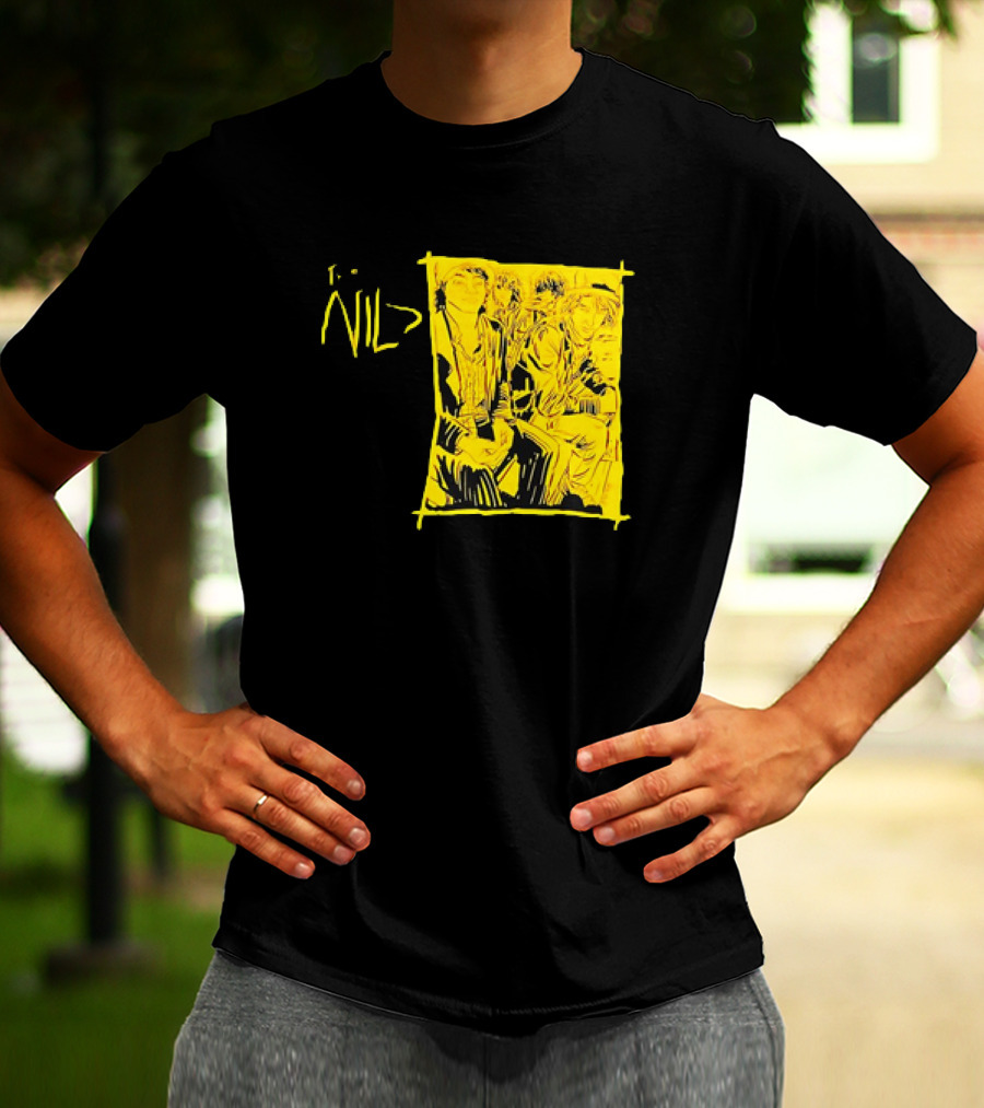 The Nils Comic Band Yellow T-Shirt