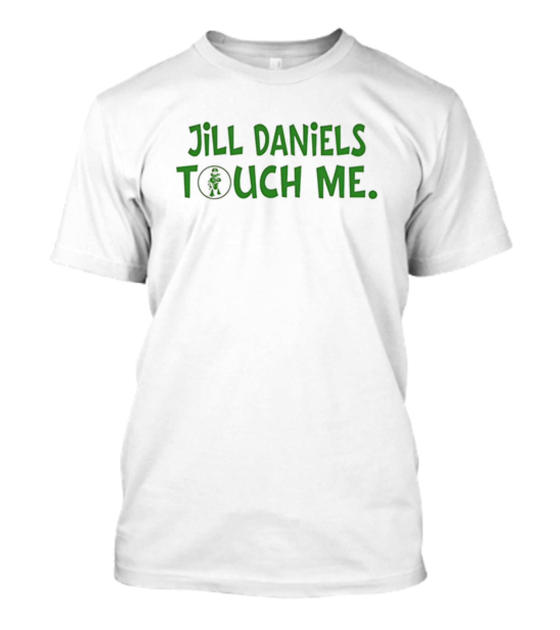 Jill Daniels Touch Me Ninja Turtle Fan T-Shirt