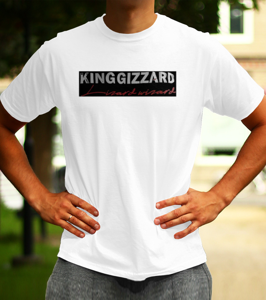 KING GIZZARD Lizard Wizard T-Shirt