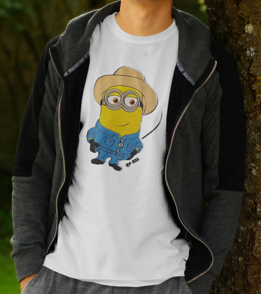 Minion BTS X DM4 Cowboy RM T-Shirt