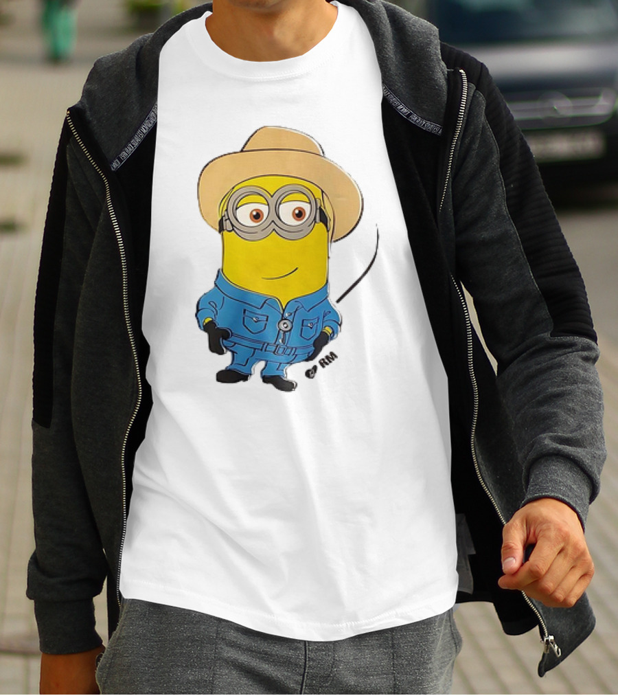 Minion BTS X DM4 Cowboy RM T-Shirt