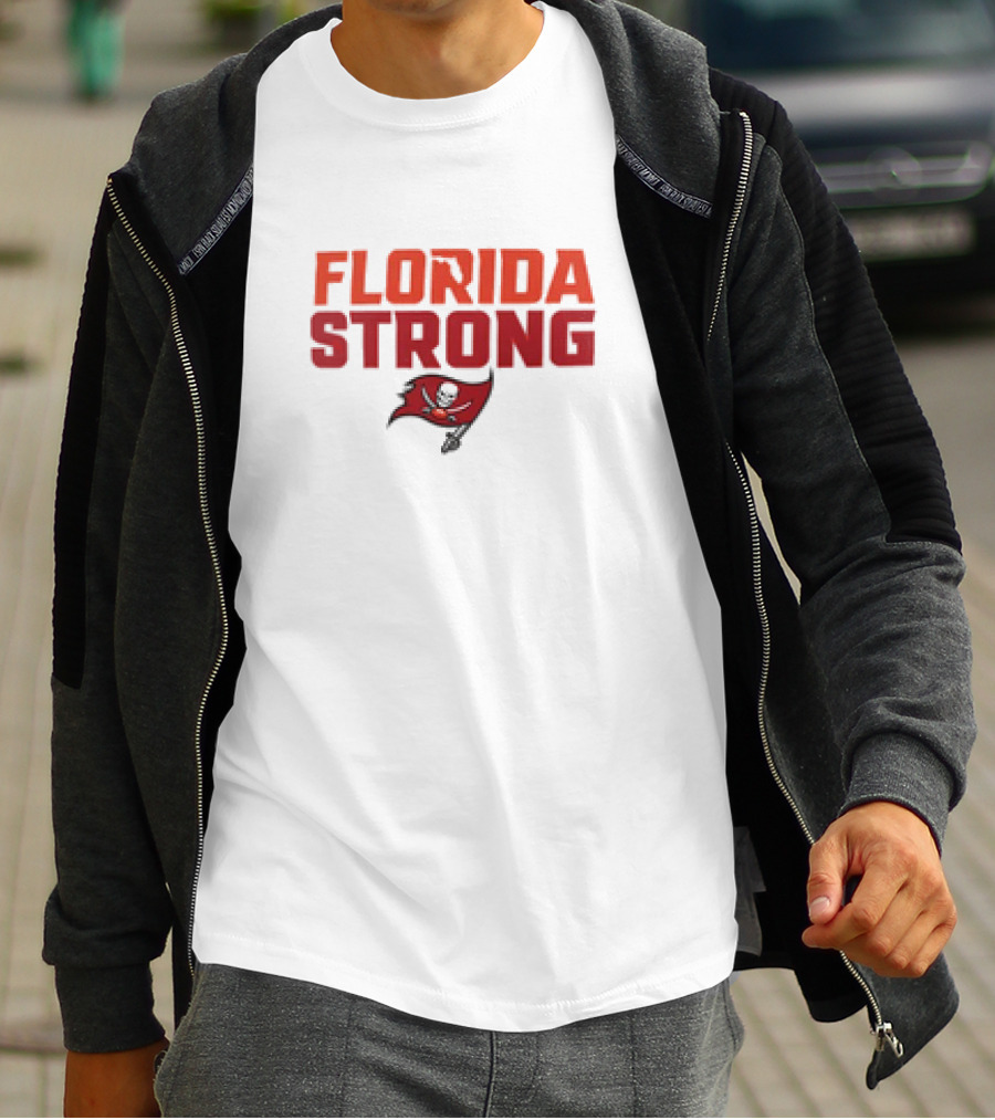 Tampa Bay Buccaneers Florida Strong T-Shirt