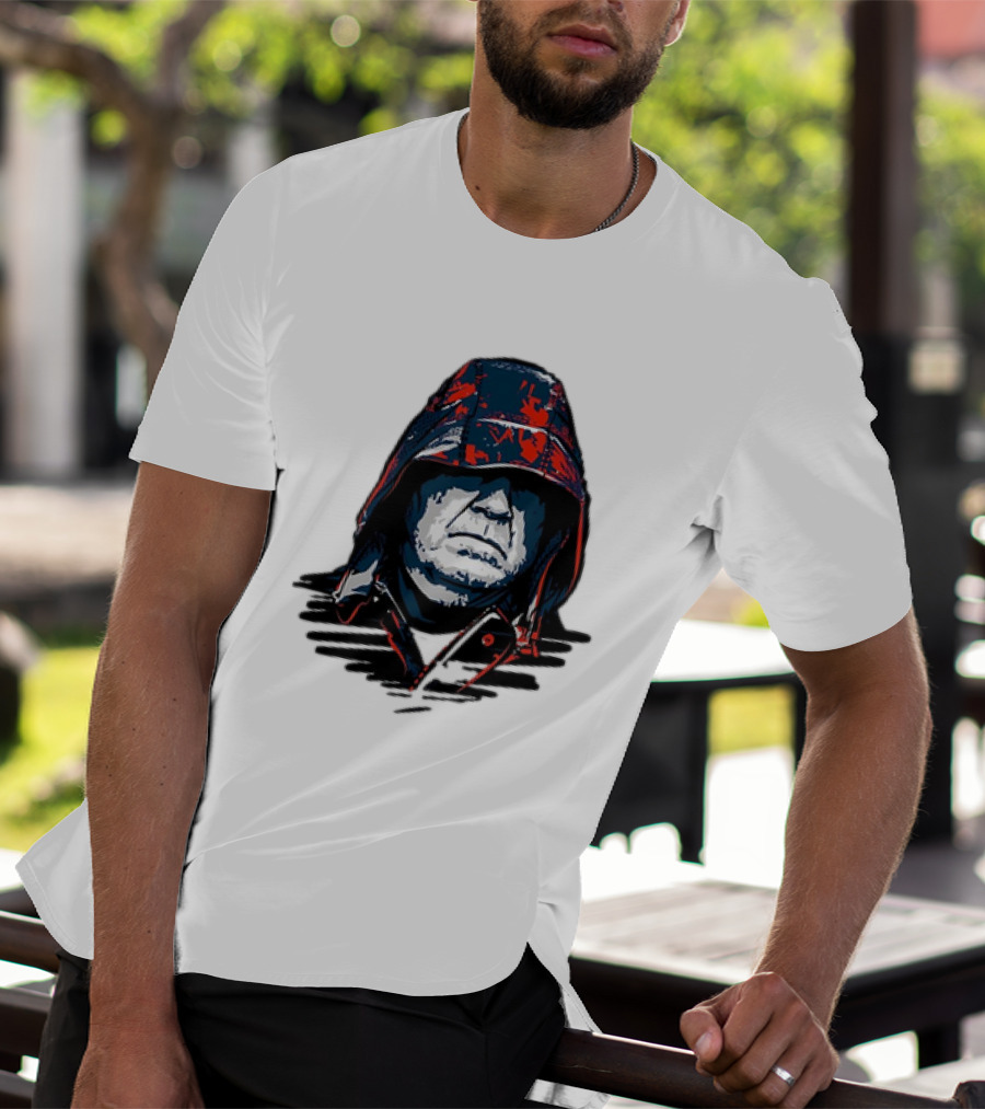 Mack Brown North Carolina Tar Heels T-Shirt