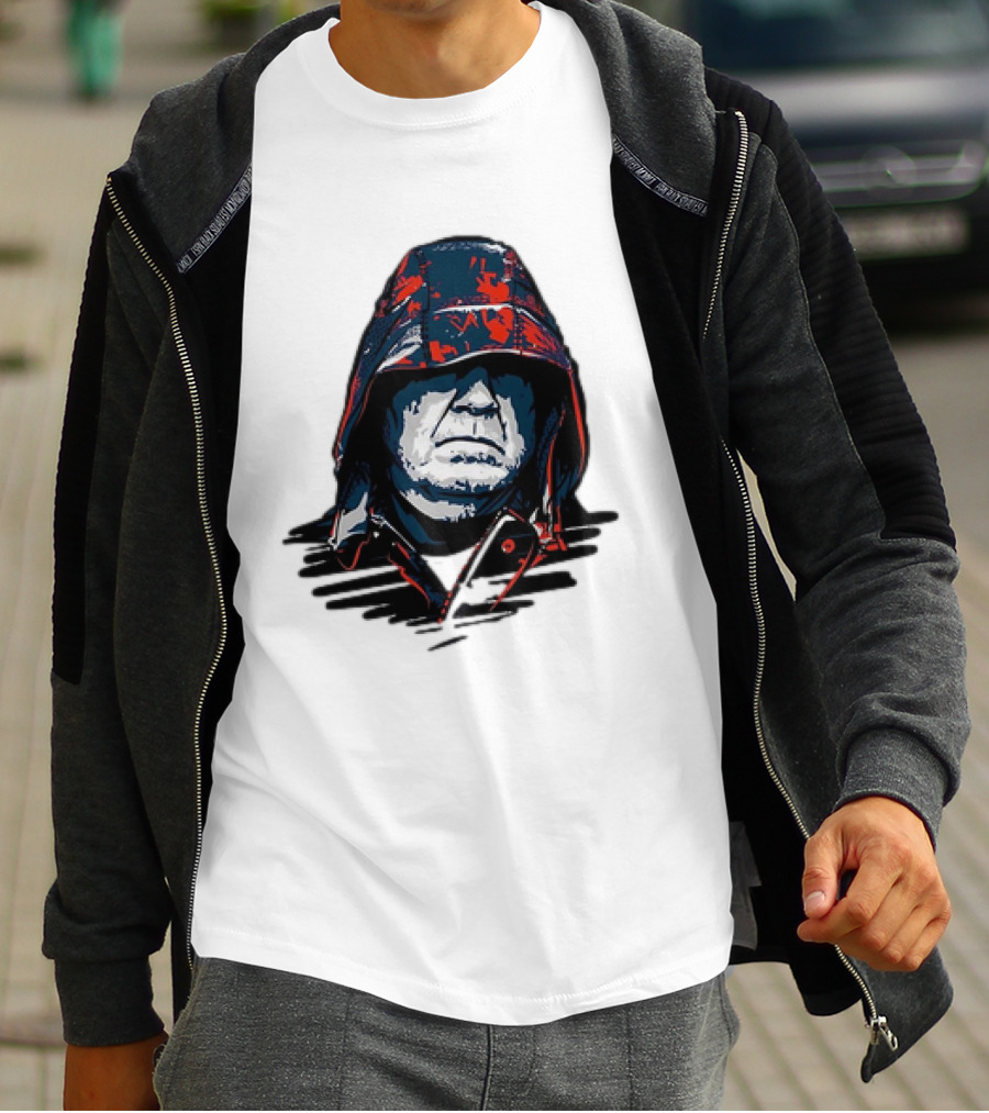 Mack Brown North Carolina Tar Heels T-Shirt