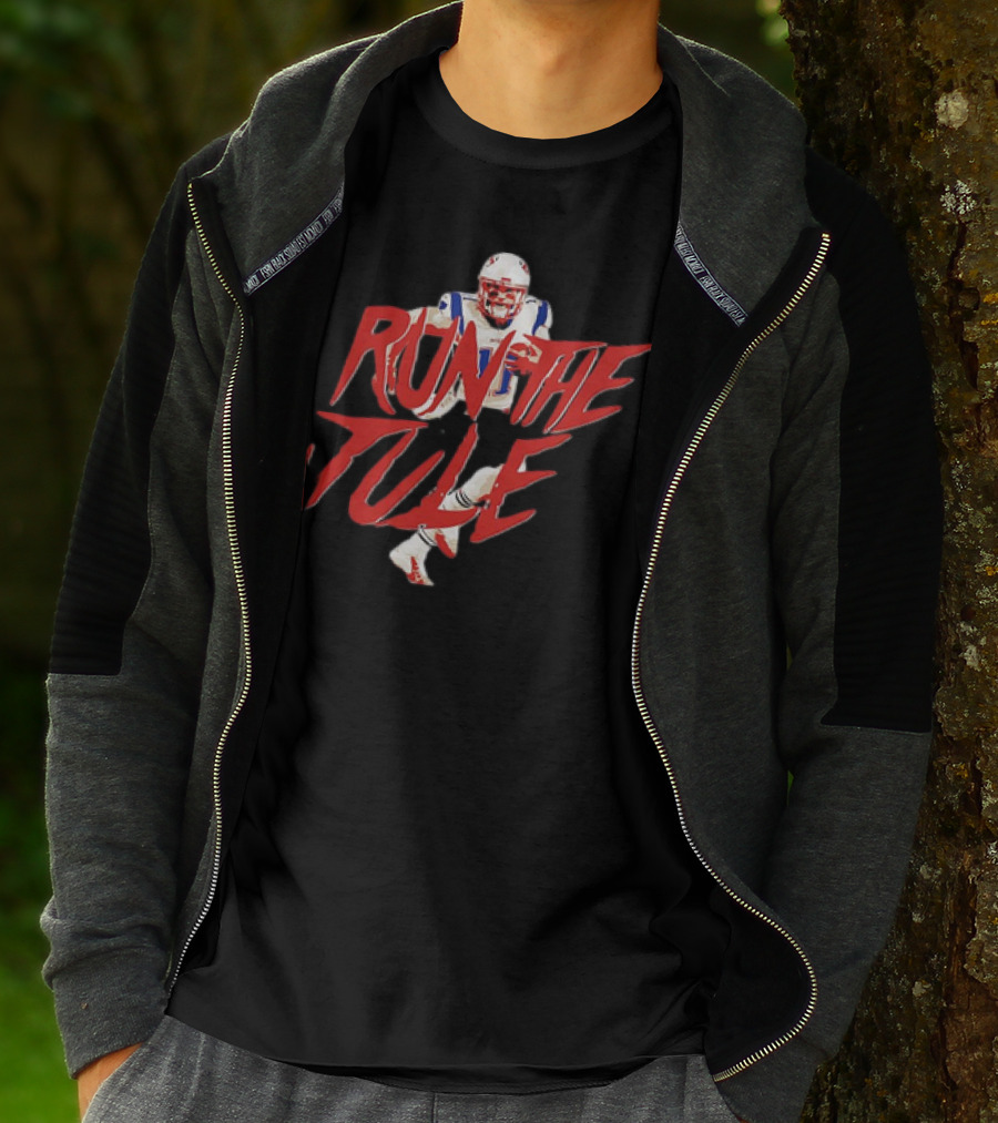 Julian Edelman Run The Jule New England Patriots T-Shirt