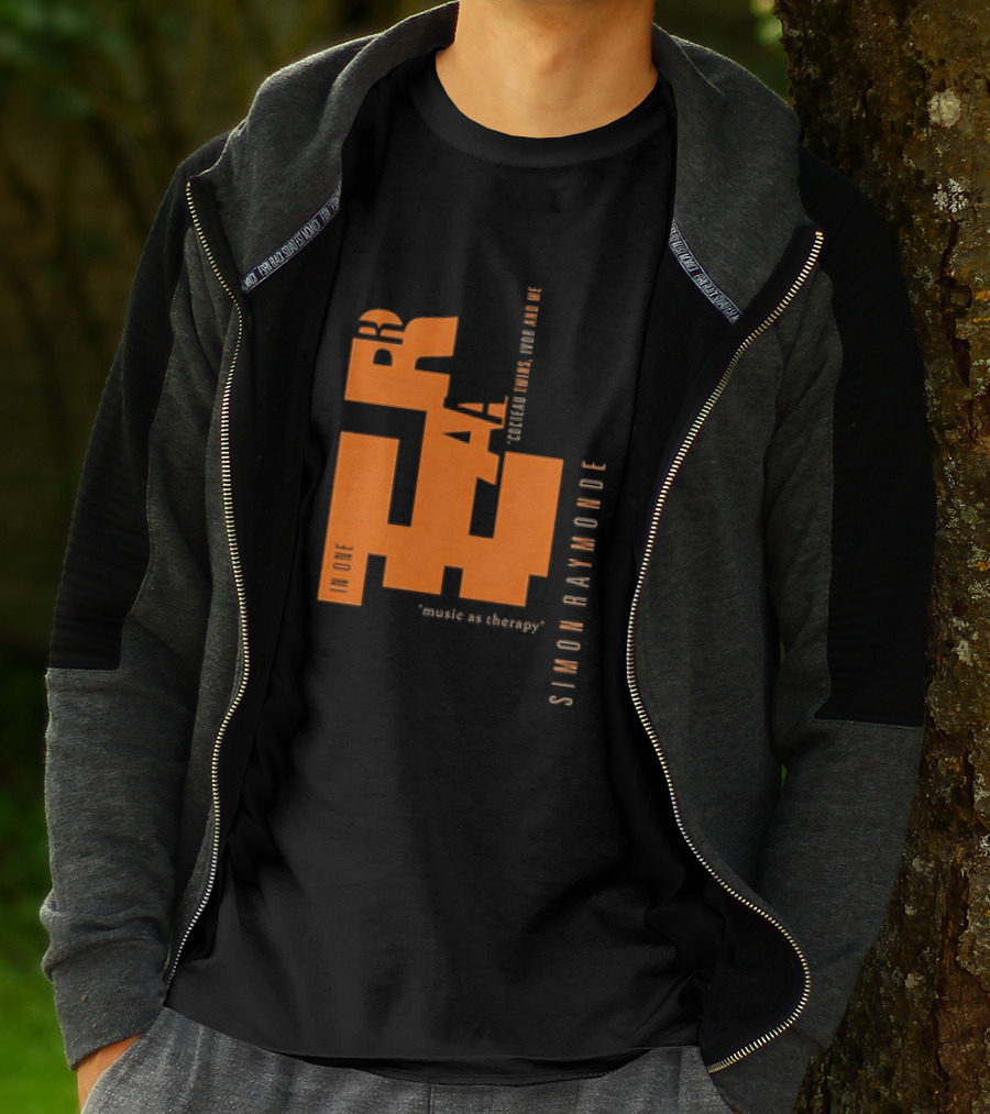 Simon Raymonde Cocteau Twins Ivor And Me Music As Therapy T-Shirt