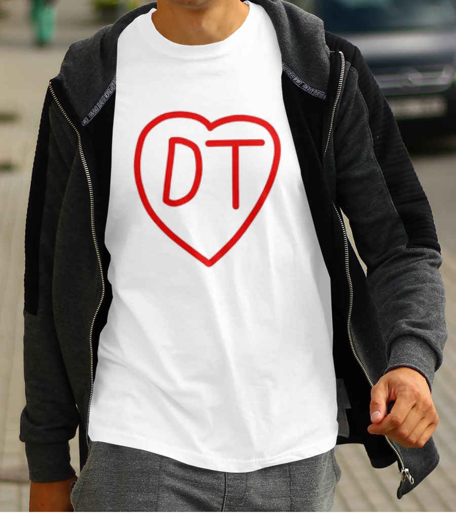 DT Heart David Tennant Love T-Shirt