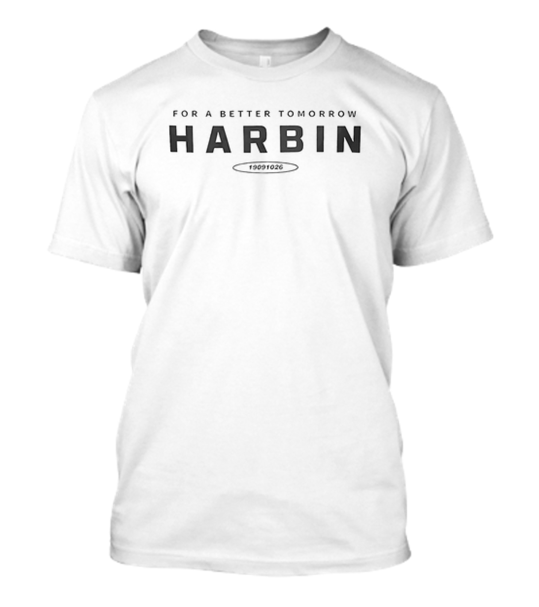For A Better Tomorrow Harbin 19901026 T-Shirt