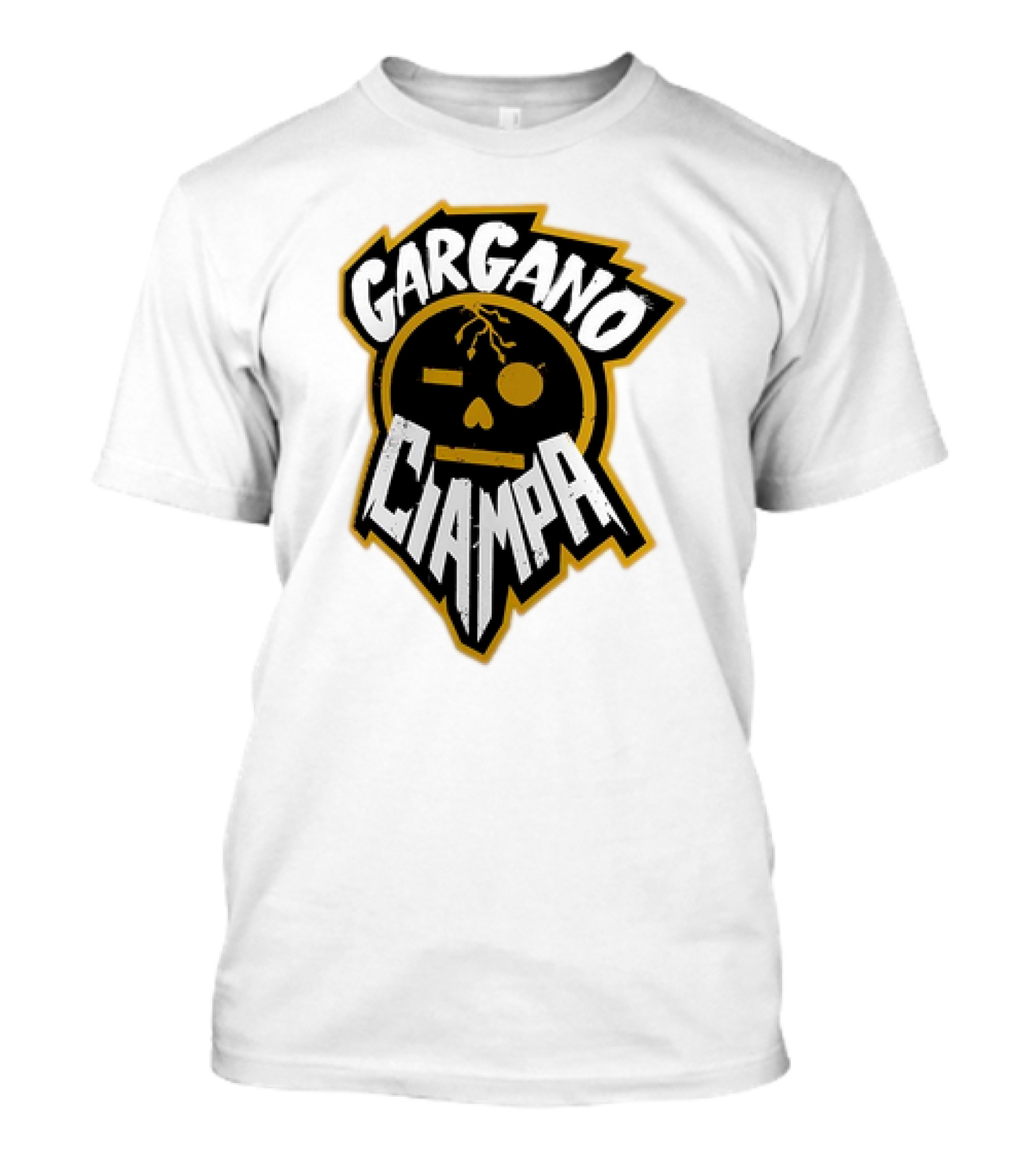 Gargano Ciampa Skull Icon T-Shirt