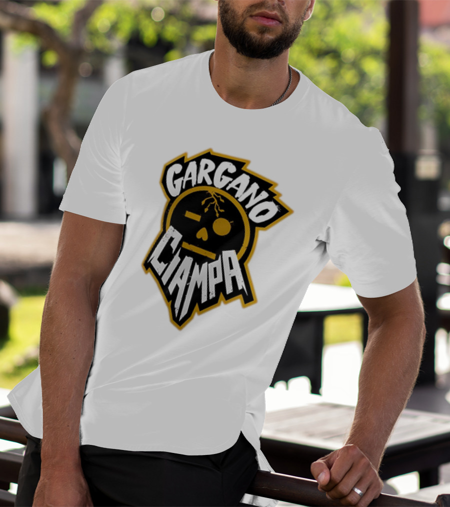 Gargano Ciampa Skull Icon T-Shirt