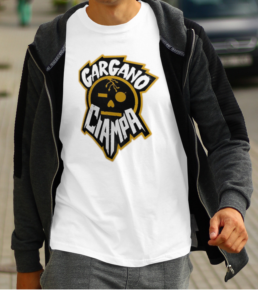 Gargano Ciampa Skull Icon T-Shirt