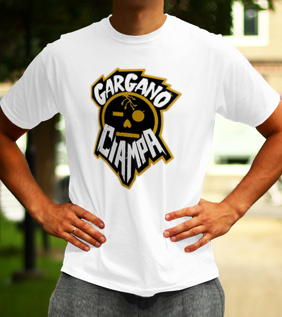 Gargano Ciampa Skull Icon T-Shirt