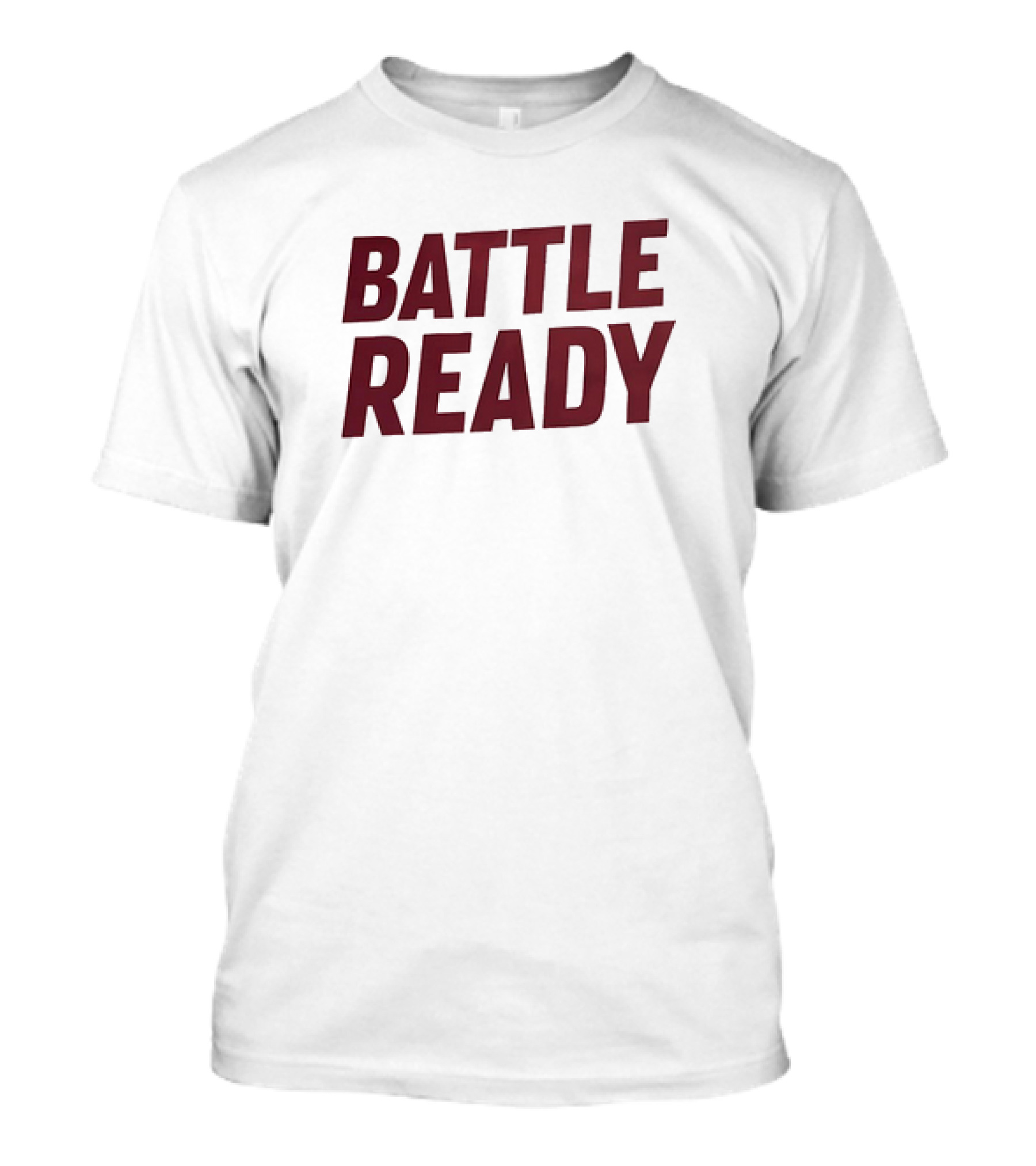Troy Trojans Football Battle Ready T-Shirt