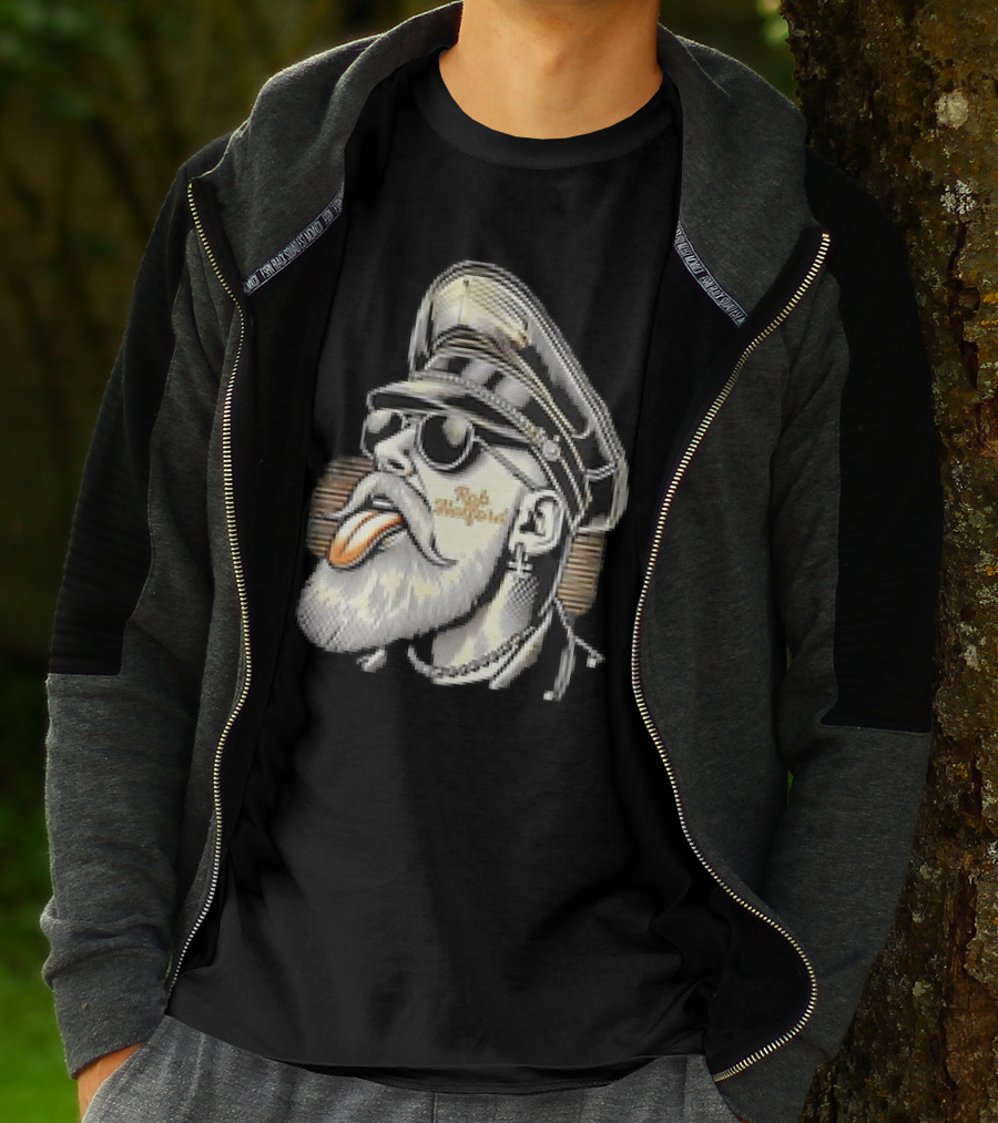 Rob Halford Judas Priest Retro Iconic Metal Legend T-Shirt