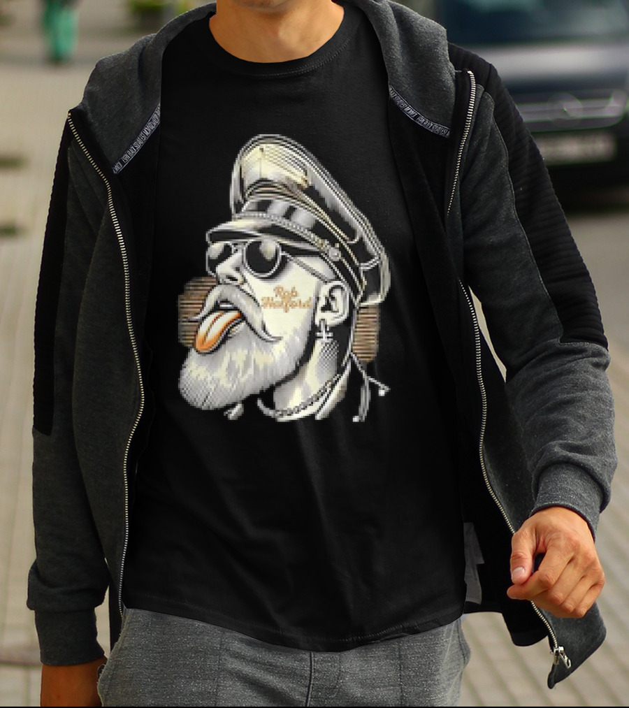 Rob Halford Judas Priest Retro Iconic Metal Legend T-Shirt