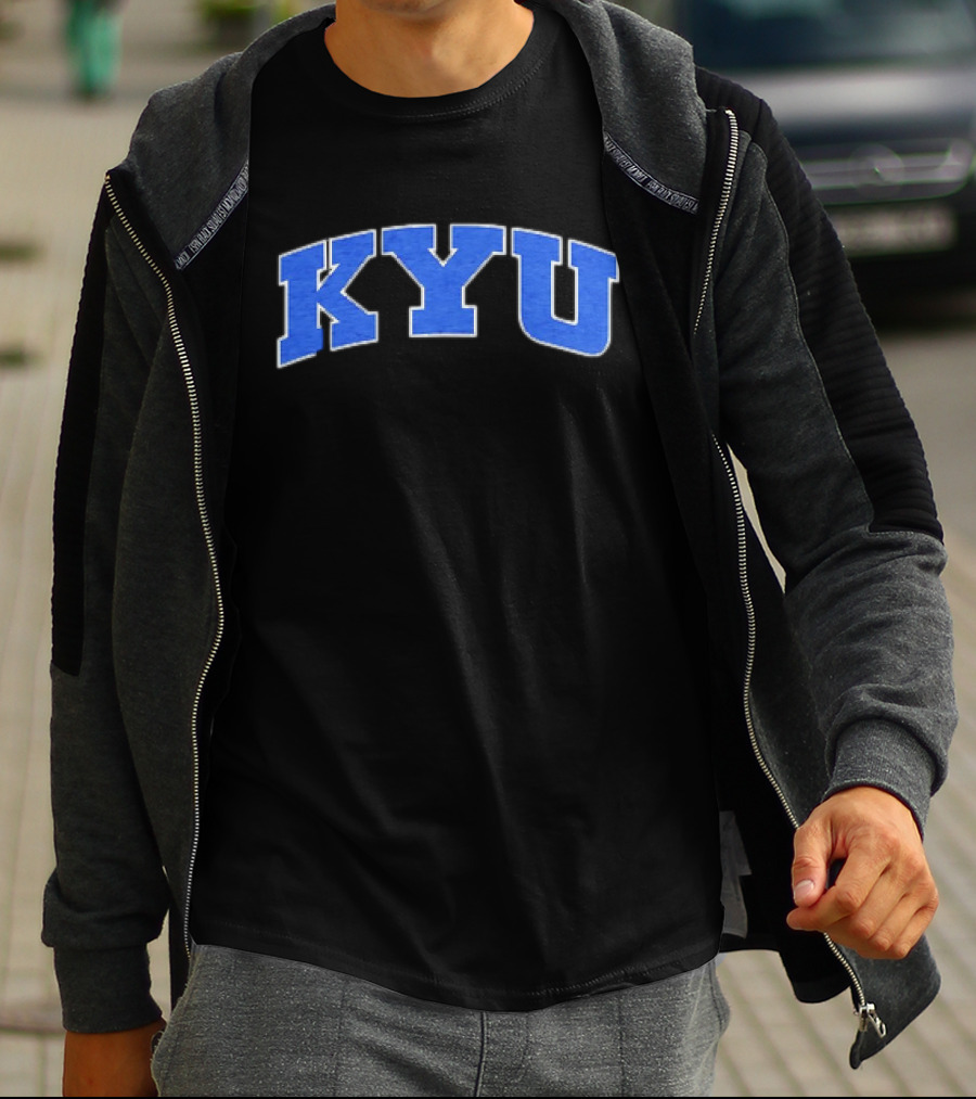 KYU Inspired BYU Sports Team T-Shirt