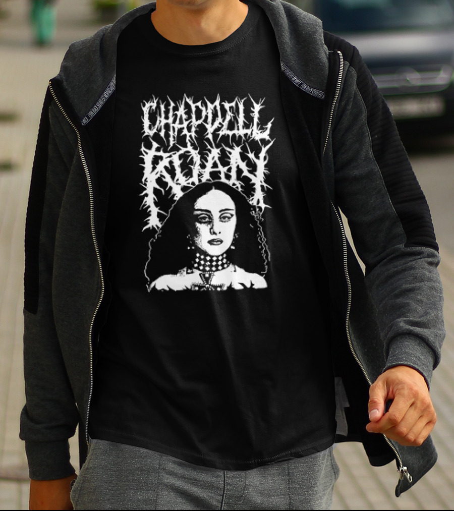 Chappell Roan Gothic Metal T-Shirt