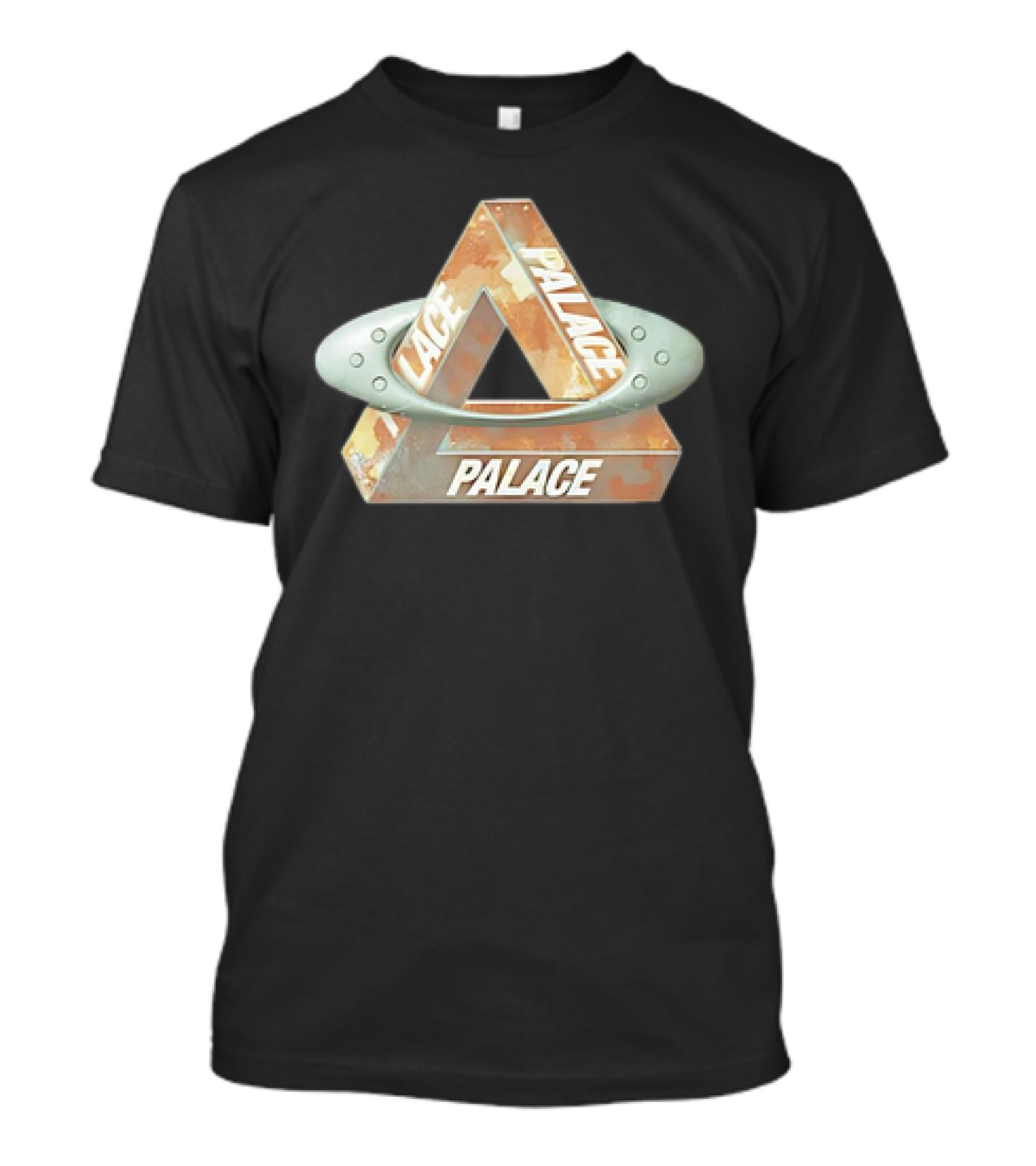Oakley X Palace Tri-Ferg Camo Oval Collaboration T-Shirt