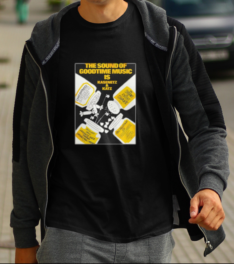 The Sound Of Goodtime Music Is Kasenetz And Katz Crazy Elephant 1910 Fruitgum Company Ohio Express T-Shirt