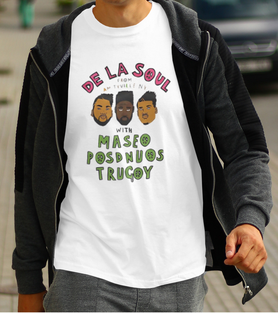 De La Soul From Amityville NY With Maseo Posdnuos Trugoy T-Shirt