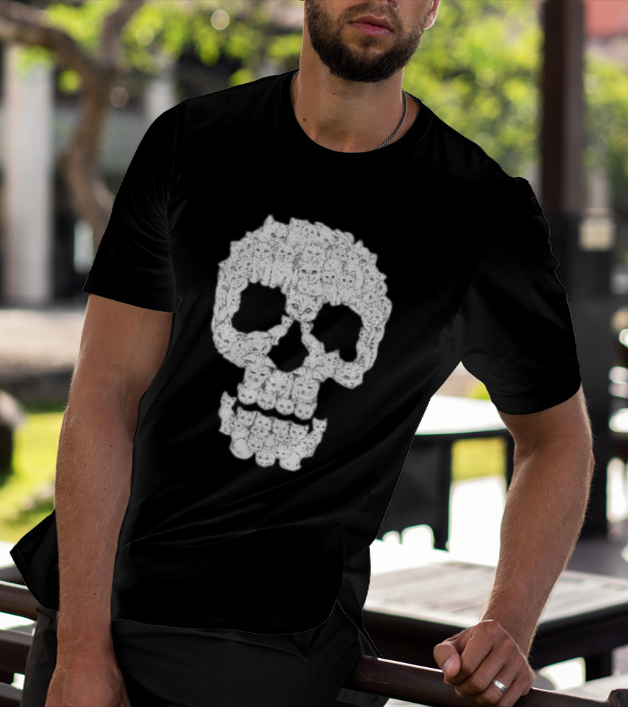 Cats Skull T-Shirt