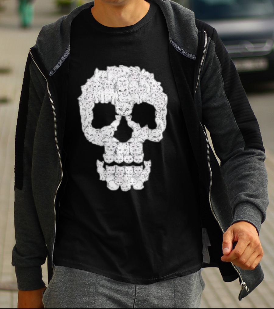 Cats Skull T-Shirt