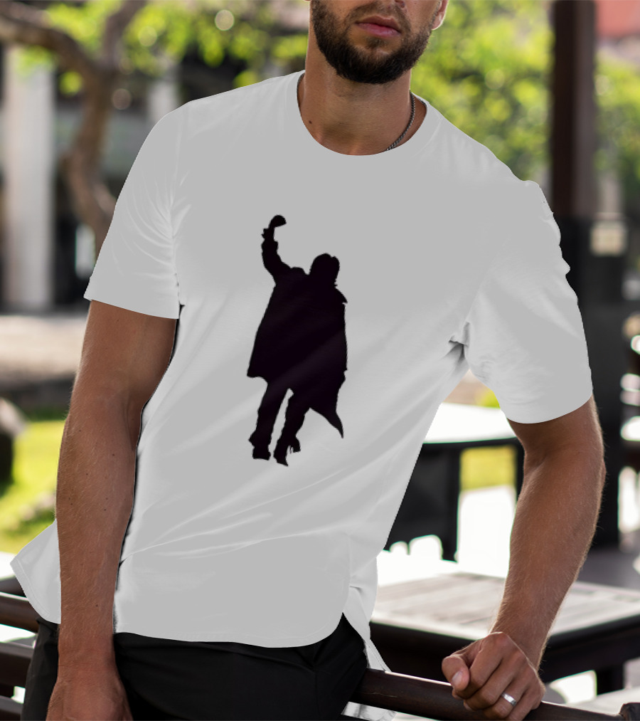 John Bender Breakfast Club Iconic Fist Pump T-Shirt