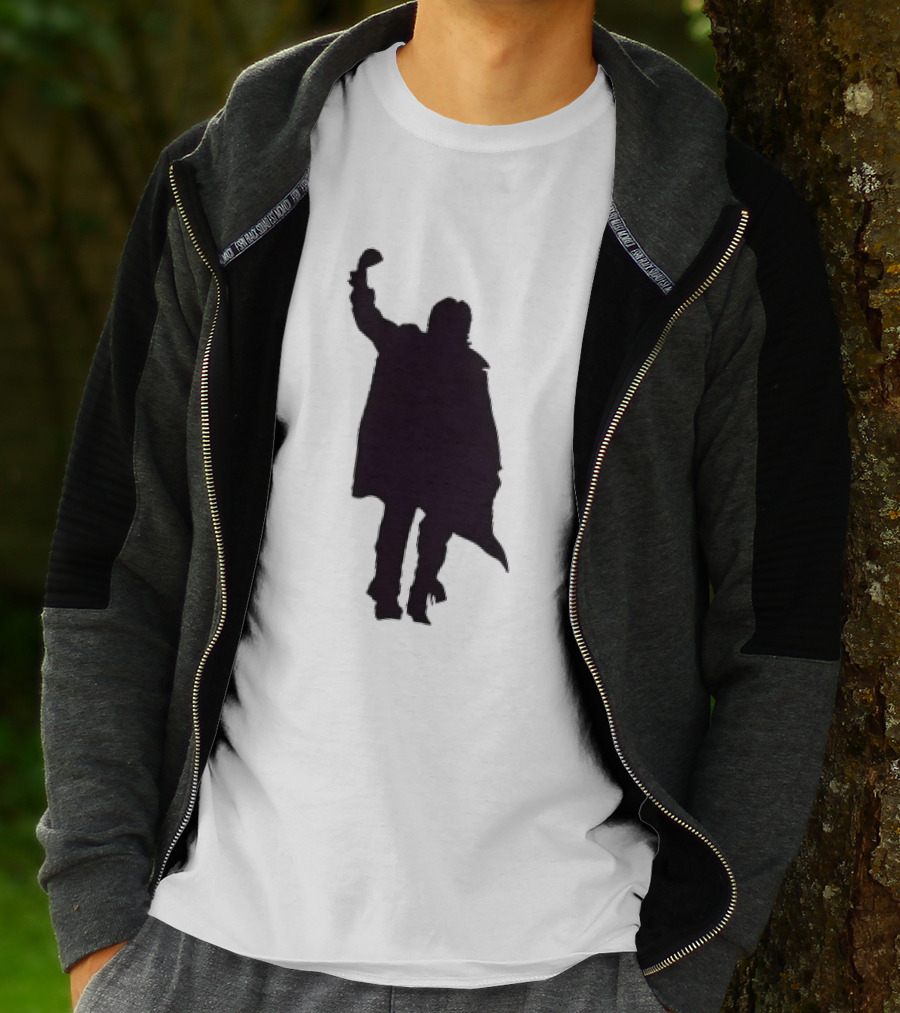 John Bender Breakfast Club Iconic Fist Pump T-Shirt