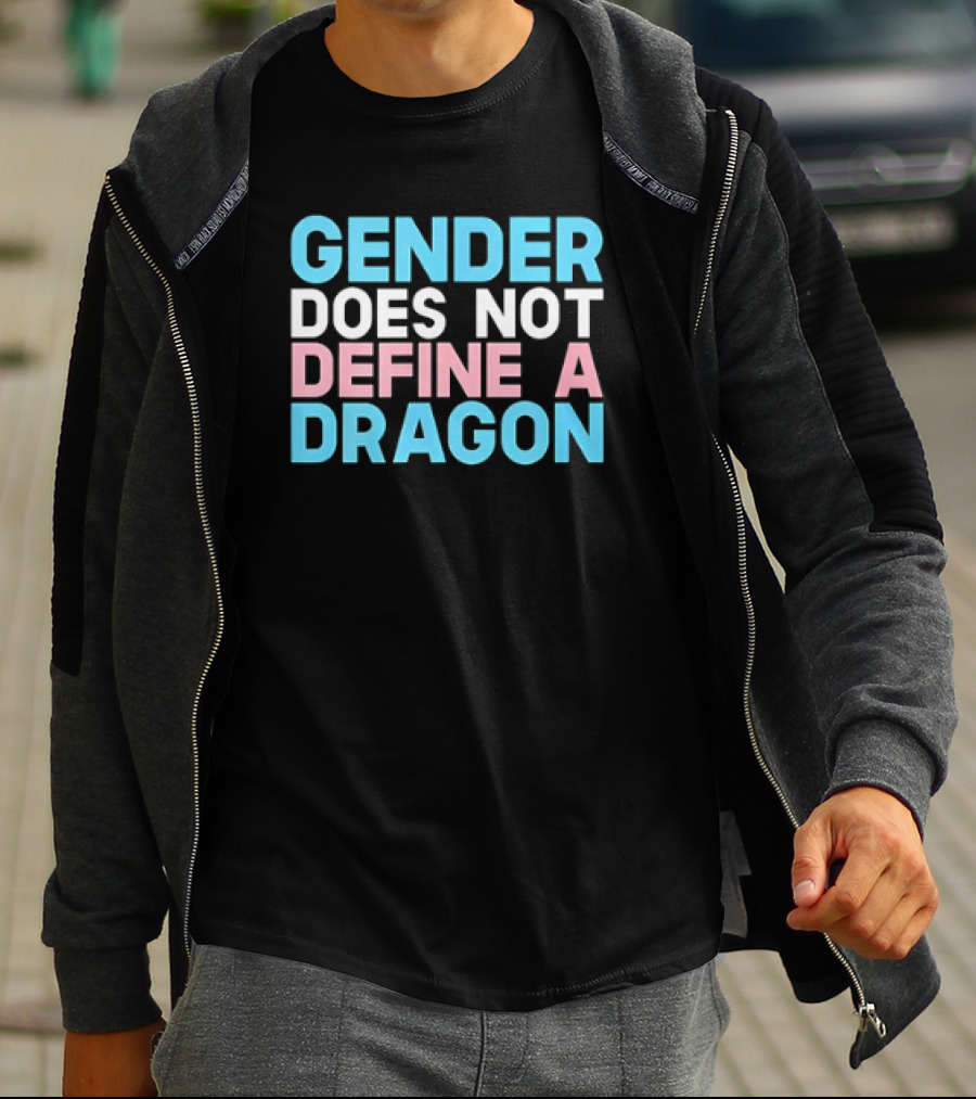 GENDER DOES NOT DEFINE A DRAGON T-Shirt